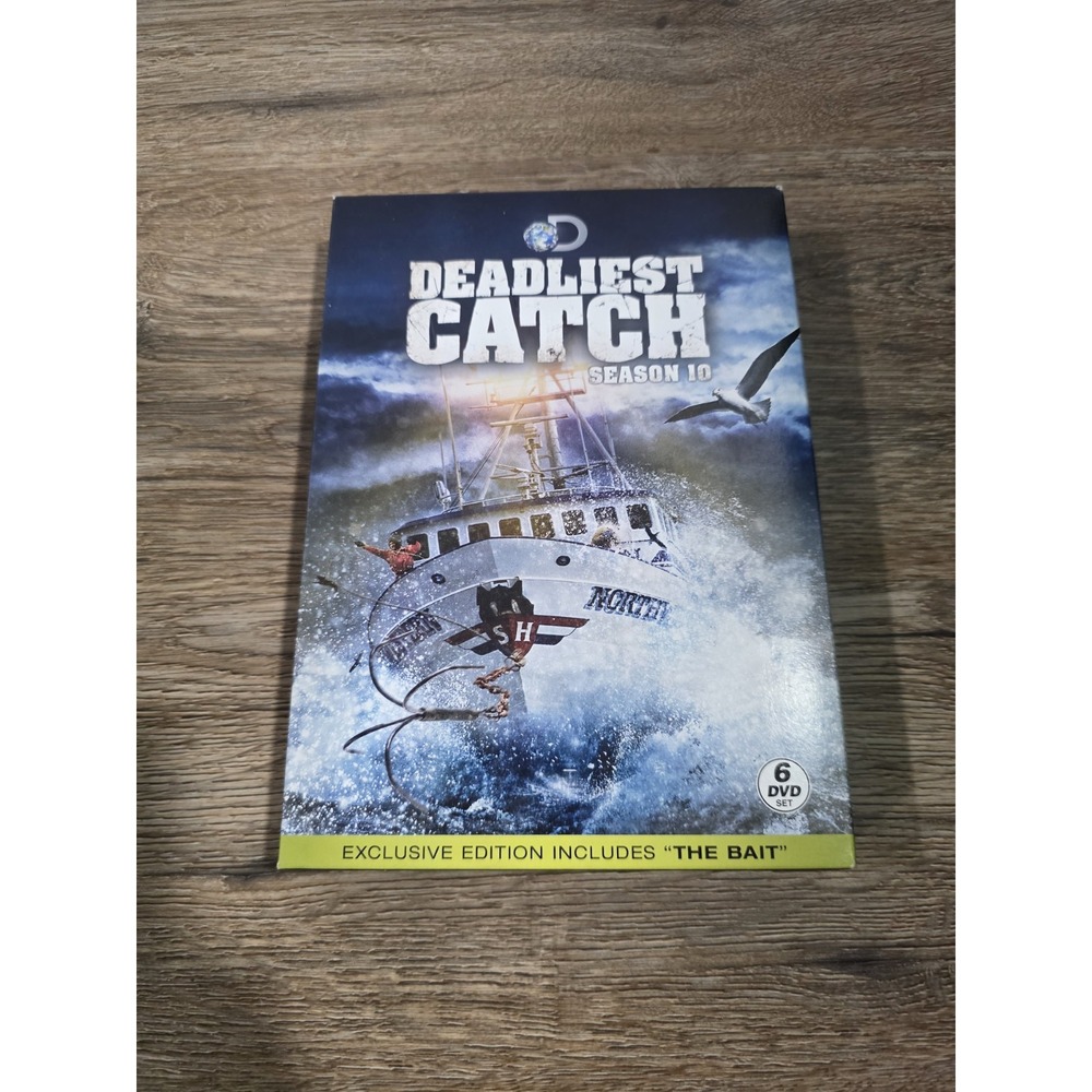 Deadliest Catch: Season 10 (DVD, 2015) Discovery Channel Show